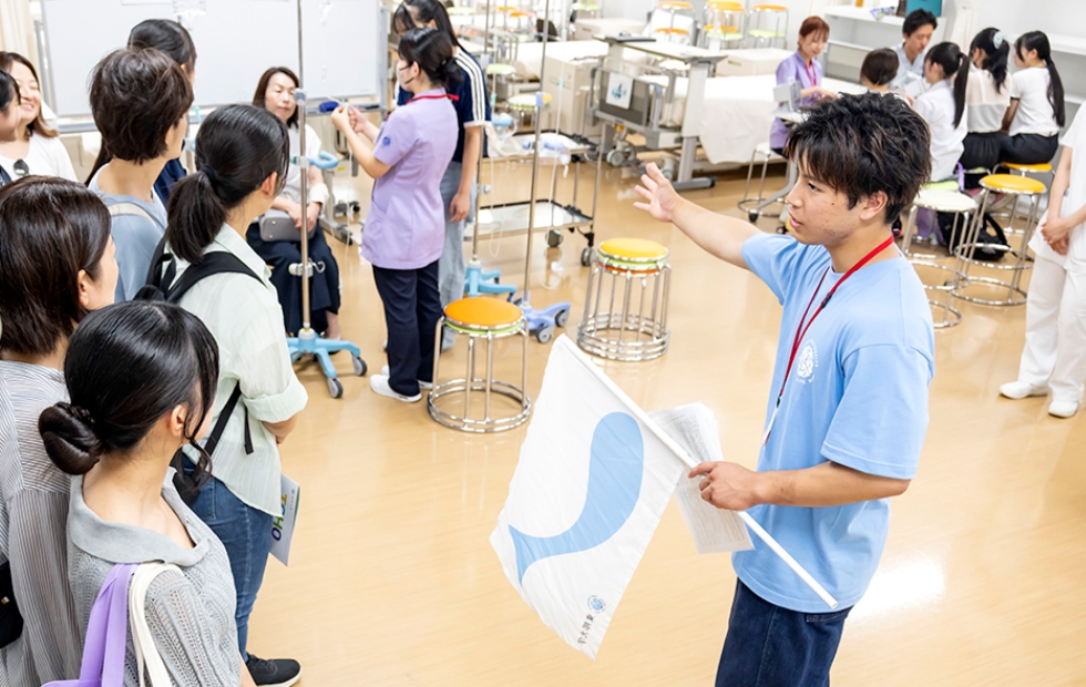 健康科学部ツアー