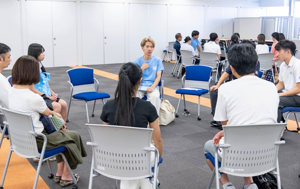 教えて!東邦生(学生相談コーナー)