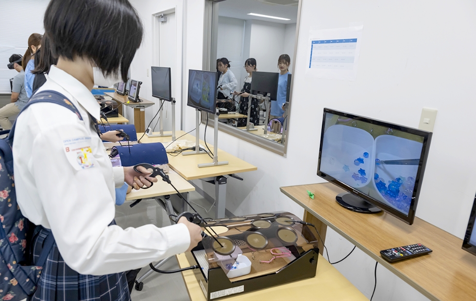 注目の内視鏡外科手術を知ろう