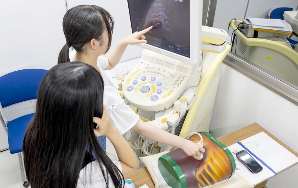 身体のSOSサインを知ろう（聴診・超音波検査）