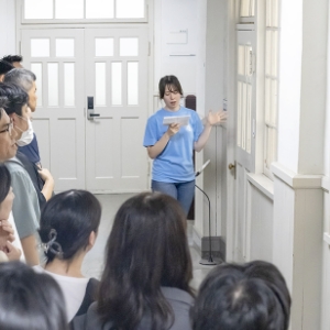 キャンパスツアー