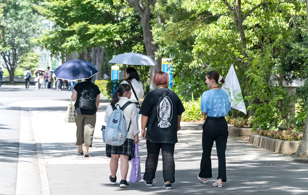 薬学部キャンパスツアー