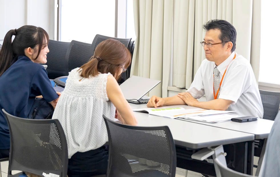 教員個別相談