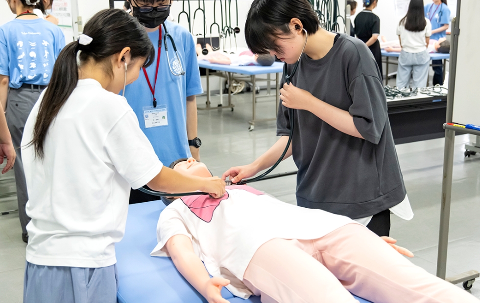 聴いて触って考えよう！薬の効果と副作用