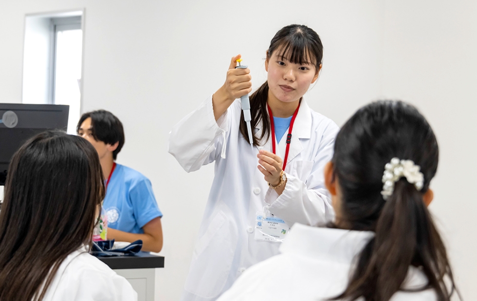 DNAを見てみよう！