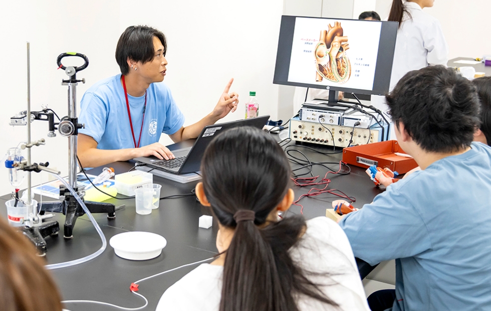 心臓が拍動する仕組みを学んでみよう！