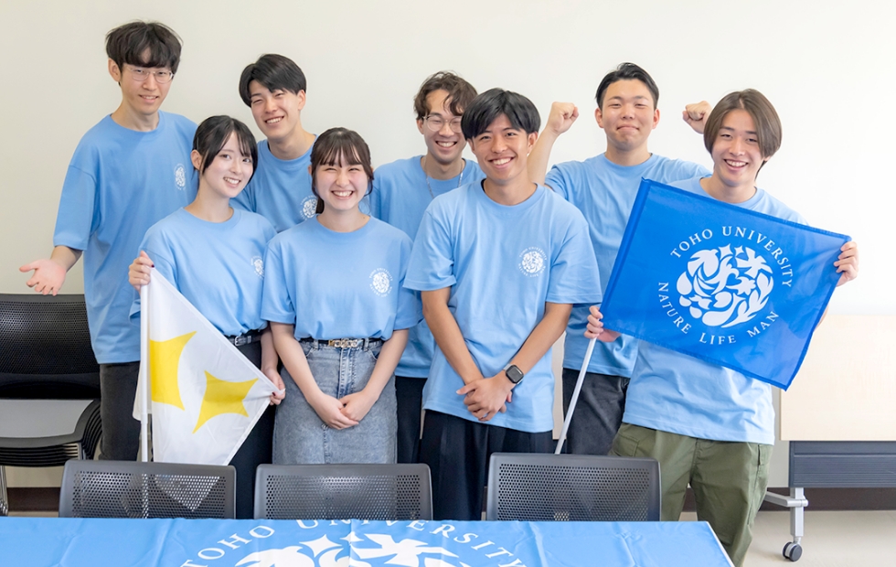 学科見学ツアー