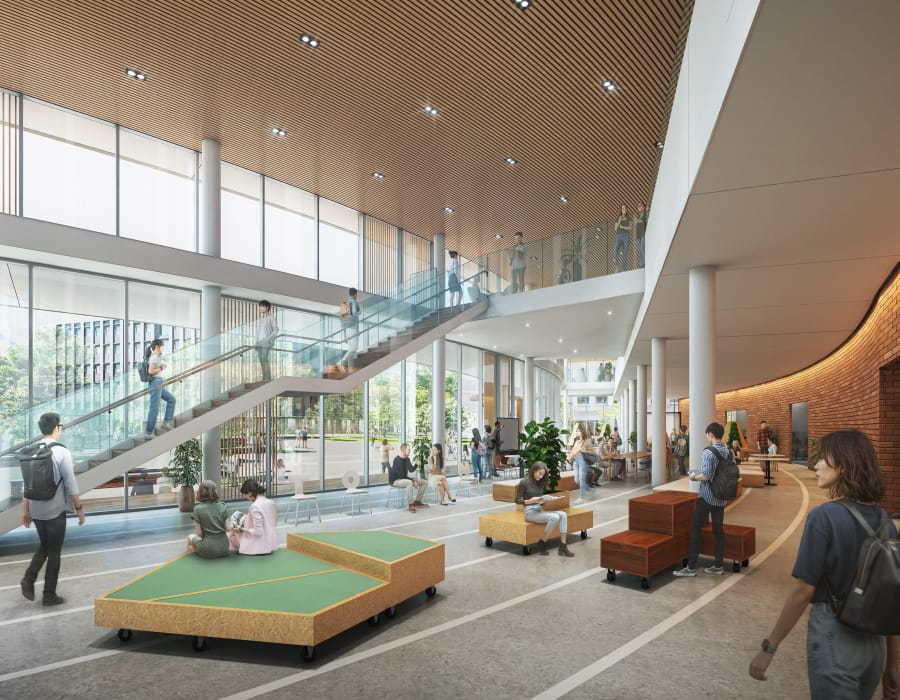LEARNING ENVIRONMENT 生命理工学部 学びの環境