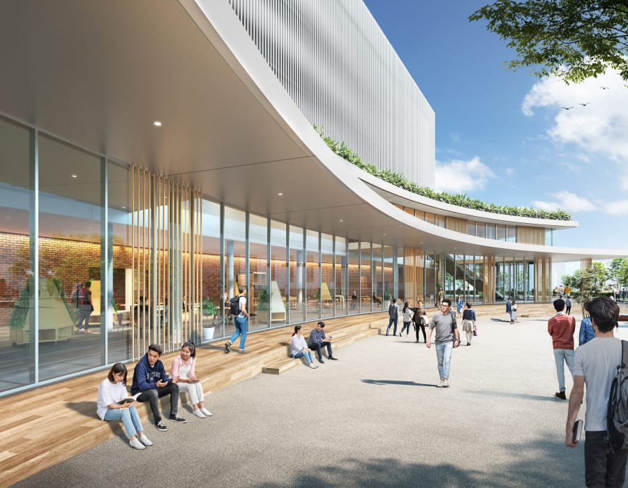 LEARNING ENVIRONMENT 生命理工学部 学びの環境