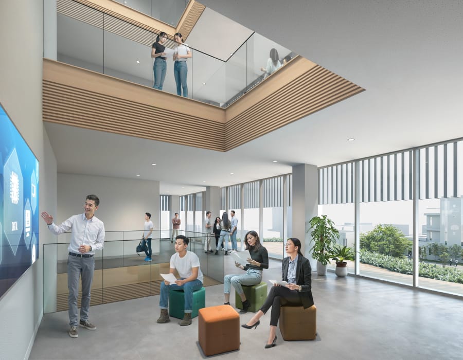 LEARNING ENVIRONMENT 生命理工学部 学びの環境