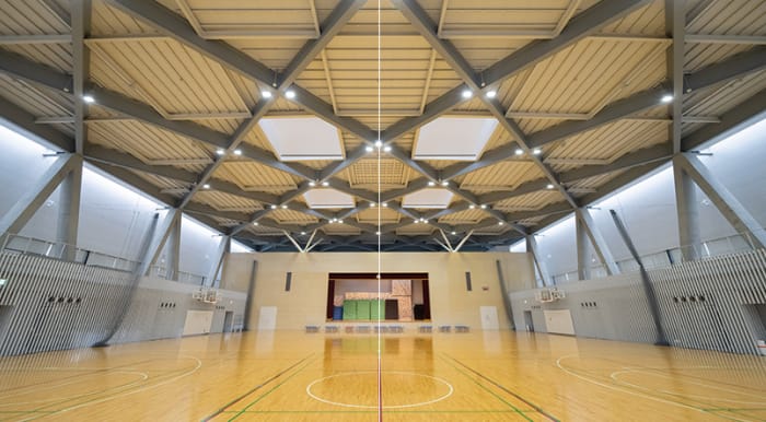 スポーツアリーナ(体育館)
