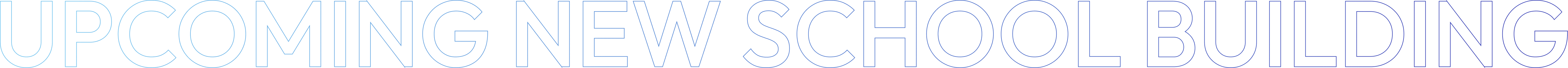 UPCOMING NEW SCHOOL BUILDING